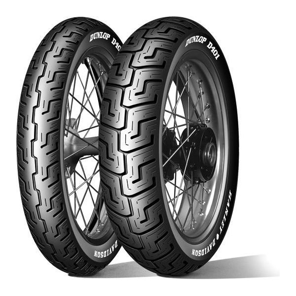 Dunlop D401 Anteriore (Harley-Davidson) 100/90 - 19 M/C Tl 57H Anteriore-image
