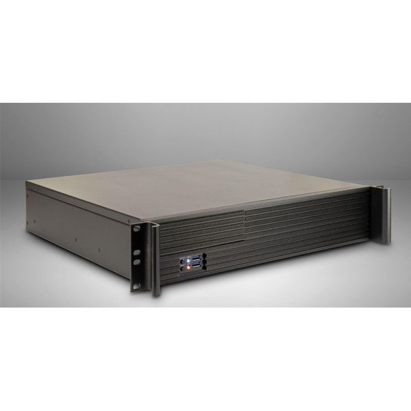 Inter-Tech 2U-K-240L Rack Nero-image