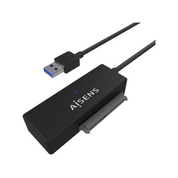 Aisens ASE-35A01B/ Adattatore Per Hard Disk Usb 3.0 - Sata/ 2,5"/3,5"" Con Alimentatore"-image
