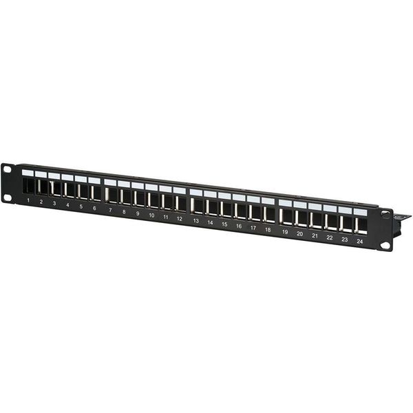 Efb EC020100002 Efb Verteilerfeld Patchpanel 19 Zoll 1HE, 24-Port,-image