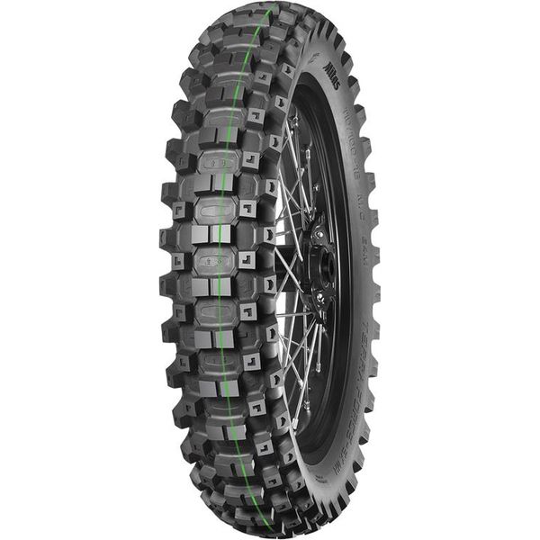 Mitas Terra Force-Ex Mh Superlight (Verde) 120/90 - 18 Tt 65M Posteriore (Medio/Duro)-image