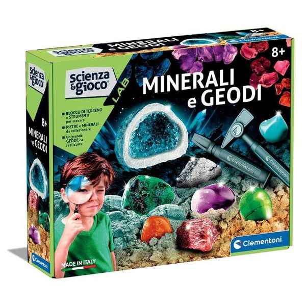 Clementoni Science & Jeu Laboratoire 19350 Set Di Costruzioni Scientifiche E Giocattoli Per Bambini-image