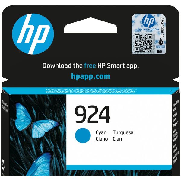 Hp 924 Cyan Tintenpatrone-image