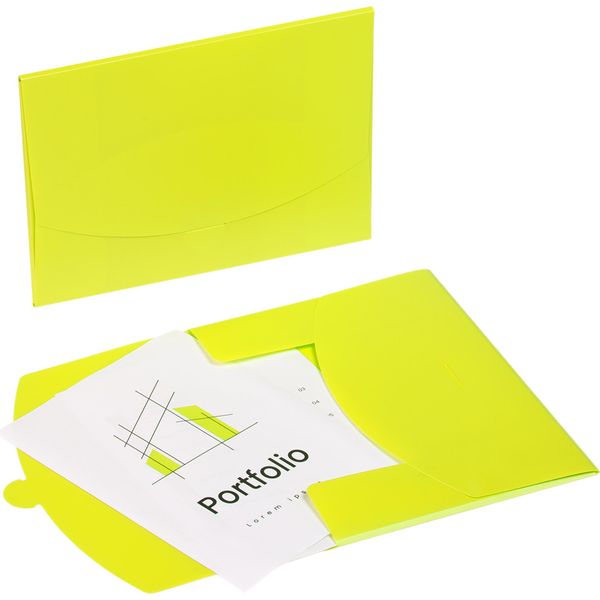Pagna 21007-17 Pagna Dokumententaschen Wallet Din A4 GrüN Glatt 0,43 Mm-image