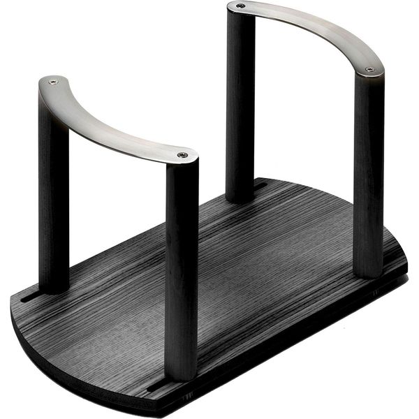 Portapiatti 34X19X18Cm, Inserto Funzionale Per Cassetto, Frassino Nero-image