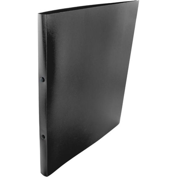 Kangaro K-58190600 Kangaro Ringbuch, 2-Ring-Mechanik, Pp, Din A4, Schwarz-image