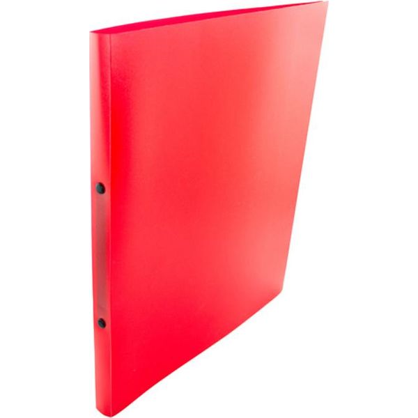 Kangaro K-58190601 Kangaro Ringbuch, 2-Ring-Mechanik, Pp, Din A4, Rot-image