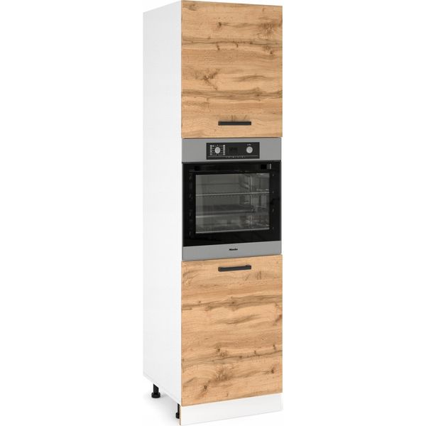 Mobile Da Cucina Base A Colonna Mobile Da Cucina Wotan Rovere 60 Cm-image