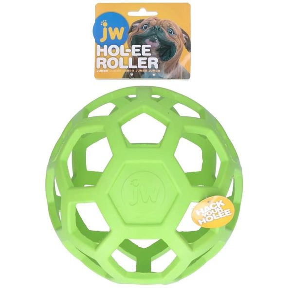 Monopattino Jw Hol-Ee, Palla Da Gioco, Palla Per Cani, Bocconcino, Giocattolo Da Recuperare, Palla A Griglia, Giocattolo Per Cani Verde Jumbo Xl-image