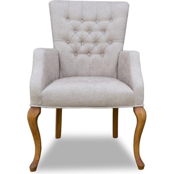 Sedia Chesterfield Di Design Sedie Imbottite Poltrona Club Lounge Sala Da Pranzo Nuovo-image