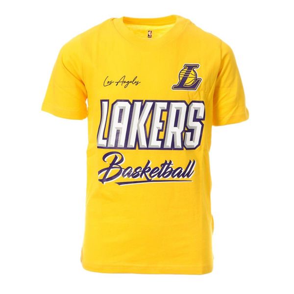 Maglietta Outerstuff Court Vs Track Ctn Jr, Los Angeles Lakers, Taglia L -14/16-image