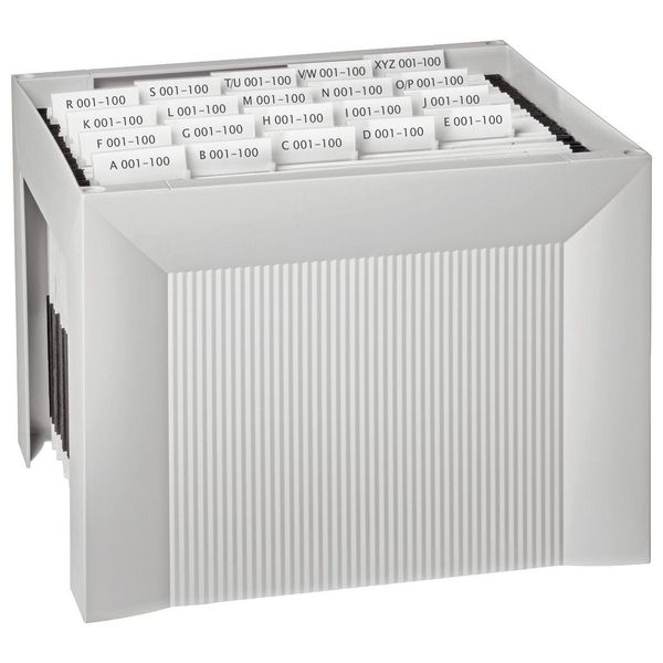 Han 1905-11 Cartella A Sospensione Karat - Per 35 Cartelle A Sospensione, Extra Robusta, Grigio Chiaro-image