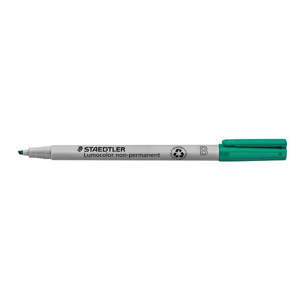Staedtler® 312-5 Penna Universale A Punta Fine Lumocolor® - Non Permanente, B, Verde-image