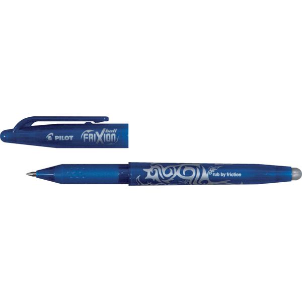 Pilot BL-FR7-LB Rollerball Frixion Ball 0,7 - 0,4 Mm, Blu Chiaro, Cancellabile-image