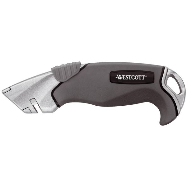 Westcott E-84023 00 Cutter "Aluminium Alloy"" Trapezklinge 18Mm"-image