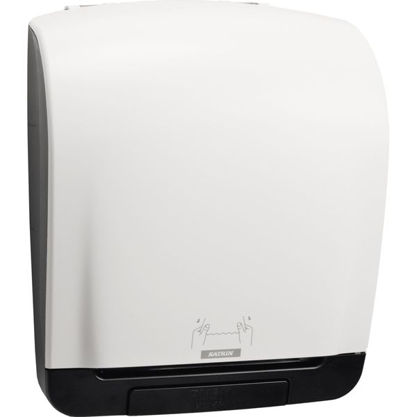 Katrin® 90045 Distributore Di Asciugamani In Rotolo Incluso - Bianco-image