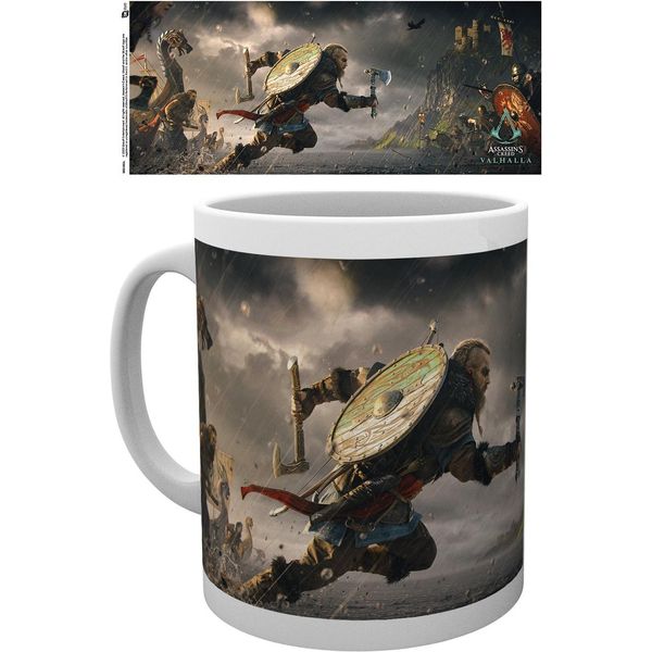 Assassin's Creed Valhalla - Tazza - Fortezza Di Ancaster 300Ml-image