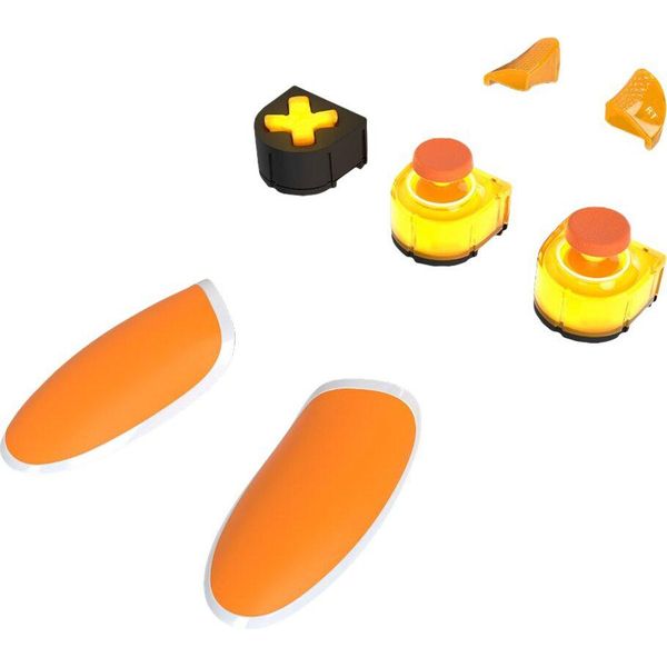 Thrustmaster Eswap X Led Orange Crystal Pack - Kit Di Accessori Per Controller Di Gioco - Arancione - Per Thrustmaster Eswap X Pro C-image