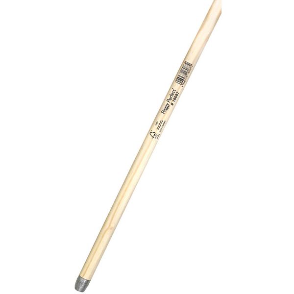 Peggy Perfect 18087 Peggy Perfect Besenstiel Holz, Mit Metallgewinde, 1.400 Mm-image