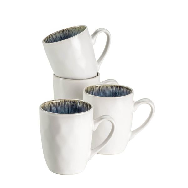 MäSer Kaffeebecher-Set, Steinzeug Frozen-image