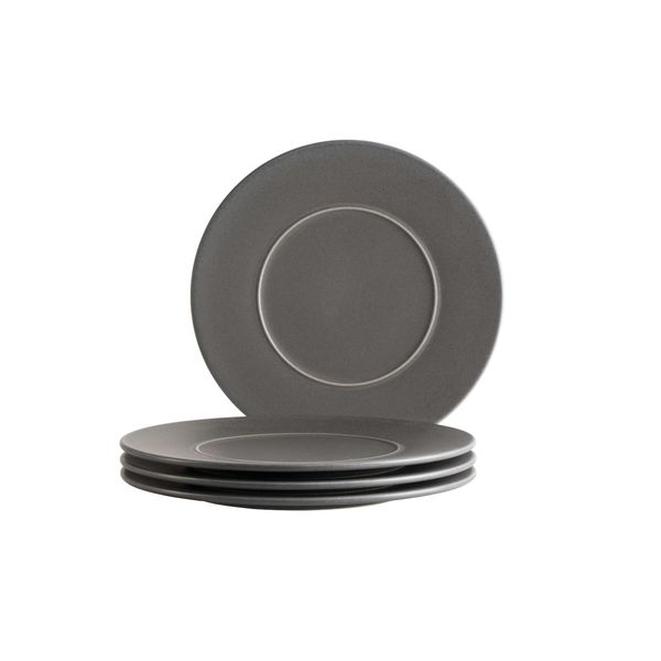 MäSer Speiseteller Set, Steinzeug Unico-image