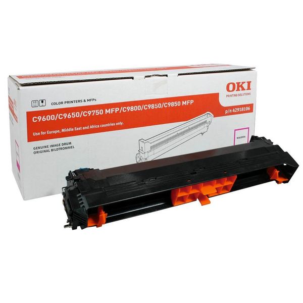 Oki Magenta Image Drum 30000Sh F C96 9800 Originale 1 Pz-image