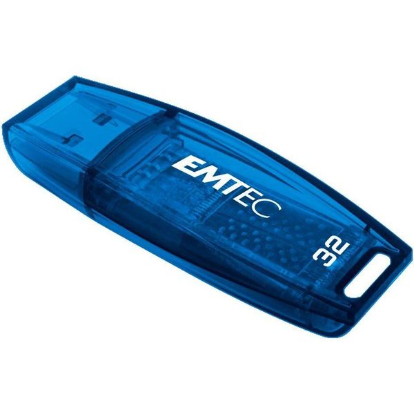 Emtec ECMMD32GC410 Usb-Stick 32 Gb Emtec C410 Usb 2.0 Blue Color Mix-image