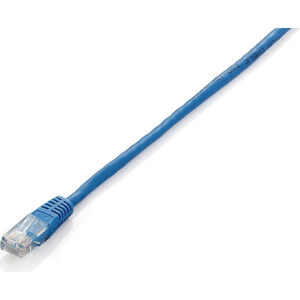 Equip Eco Patchkabel Cat6 U/Utp 20.00M Blau Bulk-image