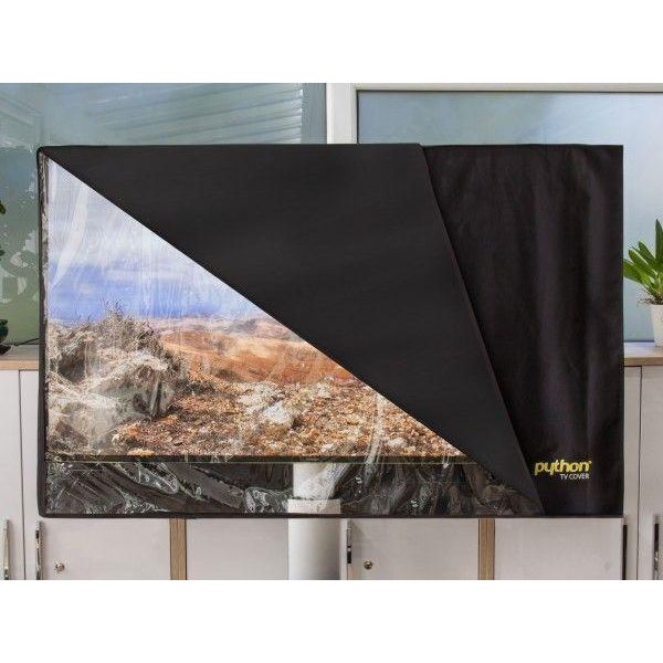 Python TV-C0158 Python Tv-Cover Wetterfester Schutz 140X89Cm 58" Bis 60"" Tv"-image
