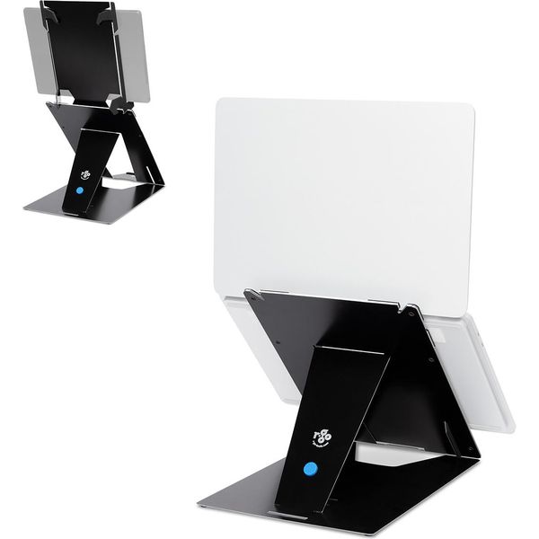 R-GO Tools R-Go Tools Supporto Per Tablet E Laptop R-Go Riser Duo, Adatto Per Schermi Da 10-22 Pollici, Nero-image