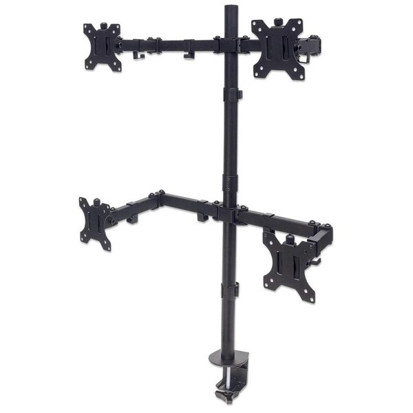 Manhattan 461566 Manhattan Monitorarm FüR 4 Displays 13"-32"" Bis 8Kg Pro Disp"-image