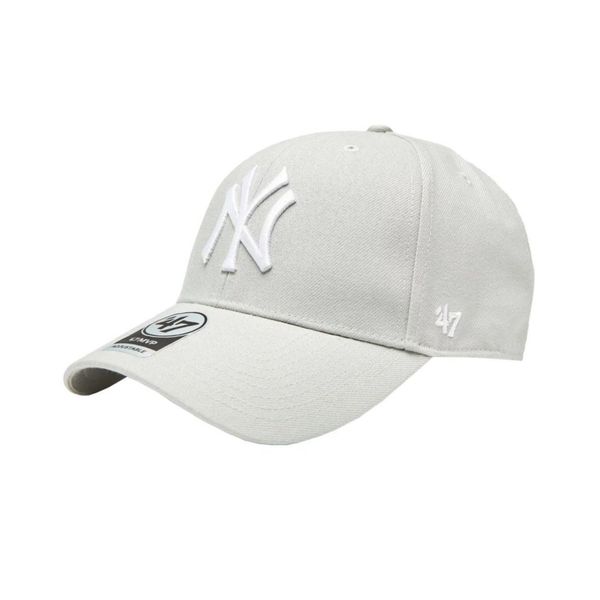 47 Brand Snapback Cap - Mlb New York Yankees Grau-image