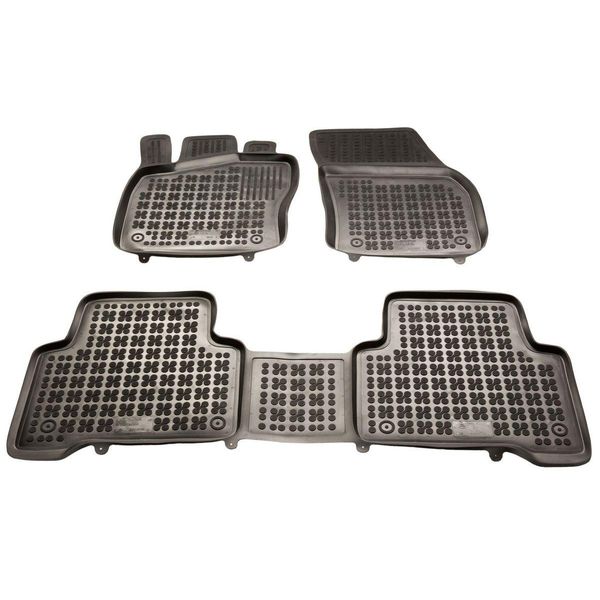 Tappetini In Gomma Per Auto Rezaw-Plast Vw Touran 2015--image