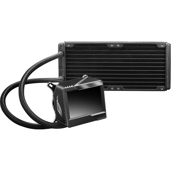 Asus Rog Ryujin Ii 240 - Sistema Di Raffreddamento A Liquido Del Processore - (Per: LGA1156, LGA1366, LGA1155, LGA2011, LGA1150, LGA2011-3, LGA1151, AM4, LGA2066, TR4, LGA1200, LGA1152)-image