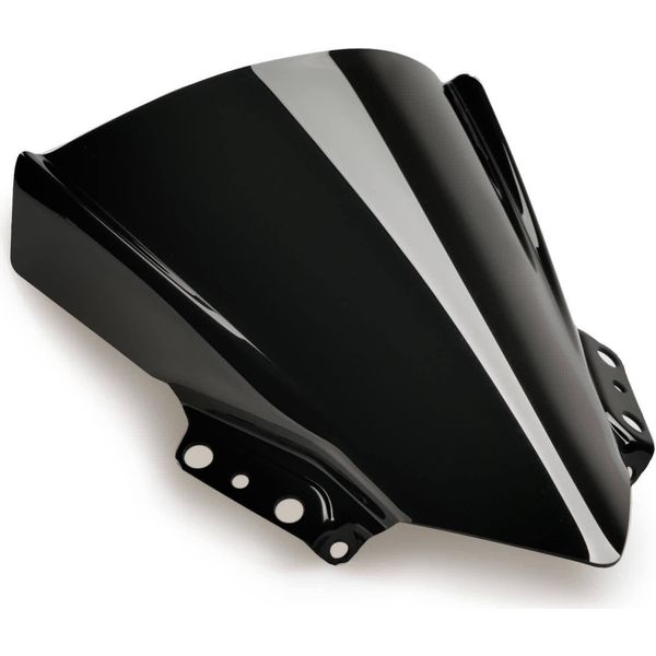 Cupolino Puig Z-Racing Nero Omologato Abe Per Kawasaki Ninja-image