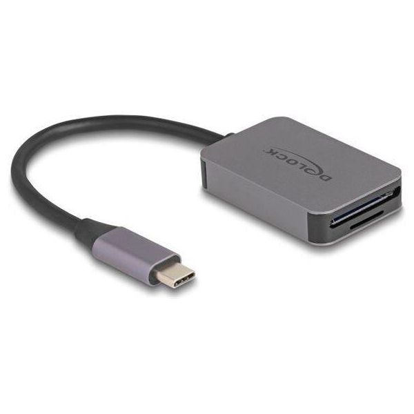Delock 91009 Delock Usb Type-C Card Reader Im Aluminium Gehuse FüR Sd Oä.-image