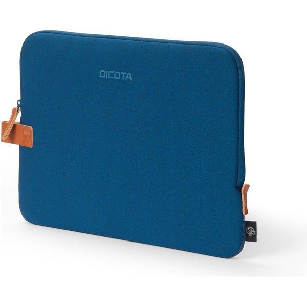 Dicota D32154-RPET Dicota LaptophüLle Skin Urban Kunstfaser Navy Bis 35,6 Cm (14 Zoll)-image