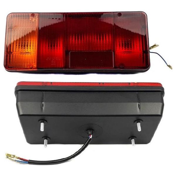 Bremsleuchte Hinten Links Iveco Daily Eurocargo, Fiat Ducato, Peugeot Boxer, Renault Master Mascott, Citroen Jumper, 4765757, 4808773, 4808775-image