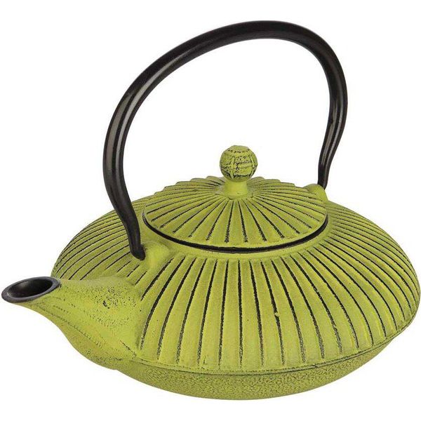 Teiera In Ghisa Japonesa 0,78L Verde-image
