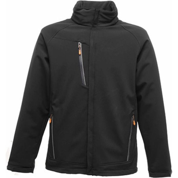 Giacca Softshell Impermeabile E Traspirante Apex Da Uomo - Colore: Nero - Taglia: Xxl-image