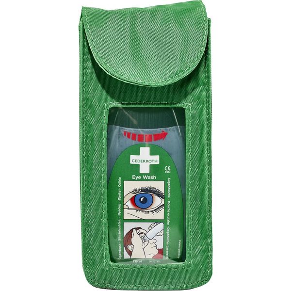 Lavaggio Oculare Cederroth In Formato Tascabile Contenuto: 235 Ml-image