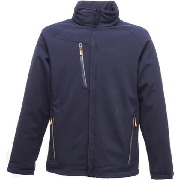 Giacca Softshell Impermeabile E Traspirante Apex Da Uomo - Colore: Navy - Taglia: 3XL-image