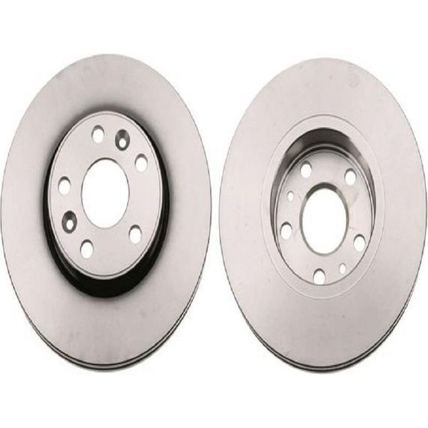 2X Disco Freno Trw DF6448 Per Renault Megane Ii Coupé-Cabriolet (EM0/1_) 44Mm-image