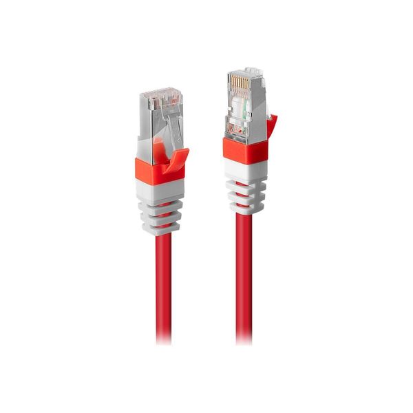 Lindy 45383 Sstp Cat6A Kabel, Rot, 0.30M Lsoh, Inkl. Testprotokoll-image