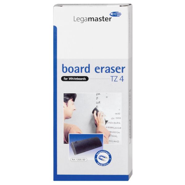 Legamaster 7-120500 Cancellino Per Lavagna Bianca TZ4 Magnetico-image