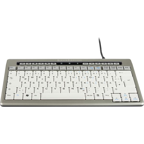 Bakkerelkhuizen S-Board 840 Design Tastatur Si/Sw De Layout Al Dettaglio-image