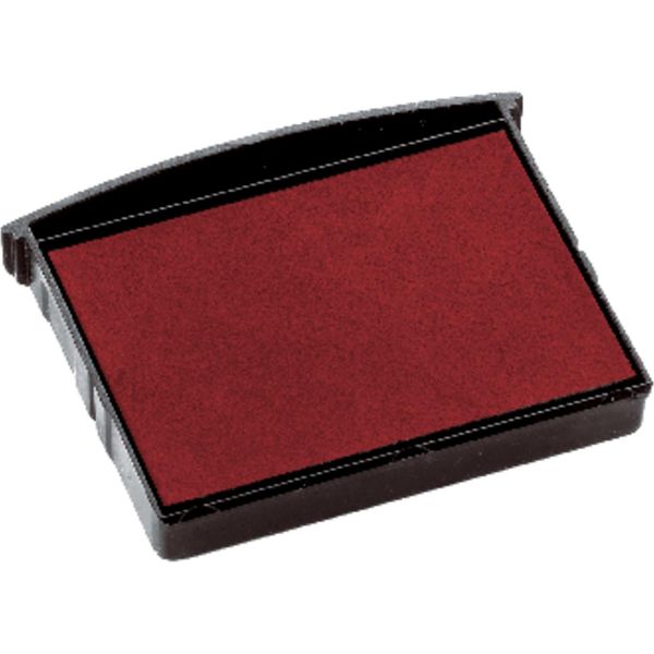 Colop Tampone Di Ricambio Per Timbri E/2300 Rosso Confezione Doppia 2 Pezzi-image