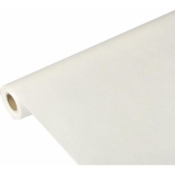 Papstar 82305 Tovaglia Papstar "Soft Selection"", In Rotolo, Bianca"-image