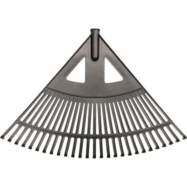 Scopa Per Paesaggi, Scopa A Ventaglio 58 Cm, Denti 27, Scopa Per Foglie, Rastrello Per Foglie-image