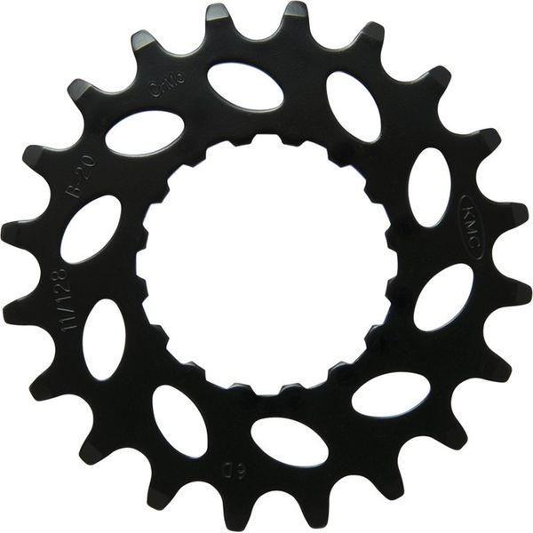 Pignone Kmc BSFB5015 Per E-Bike Per Bosch 15 T, 11/128', Active+Performance Line, Nero-image